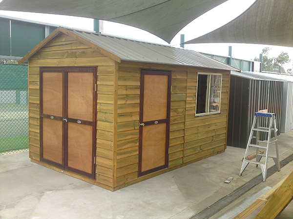 Gable Roof Timber Sheds Image