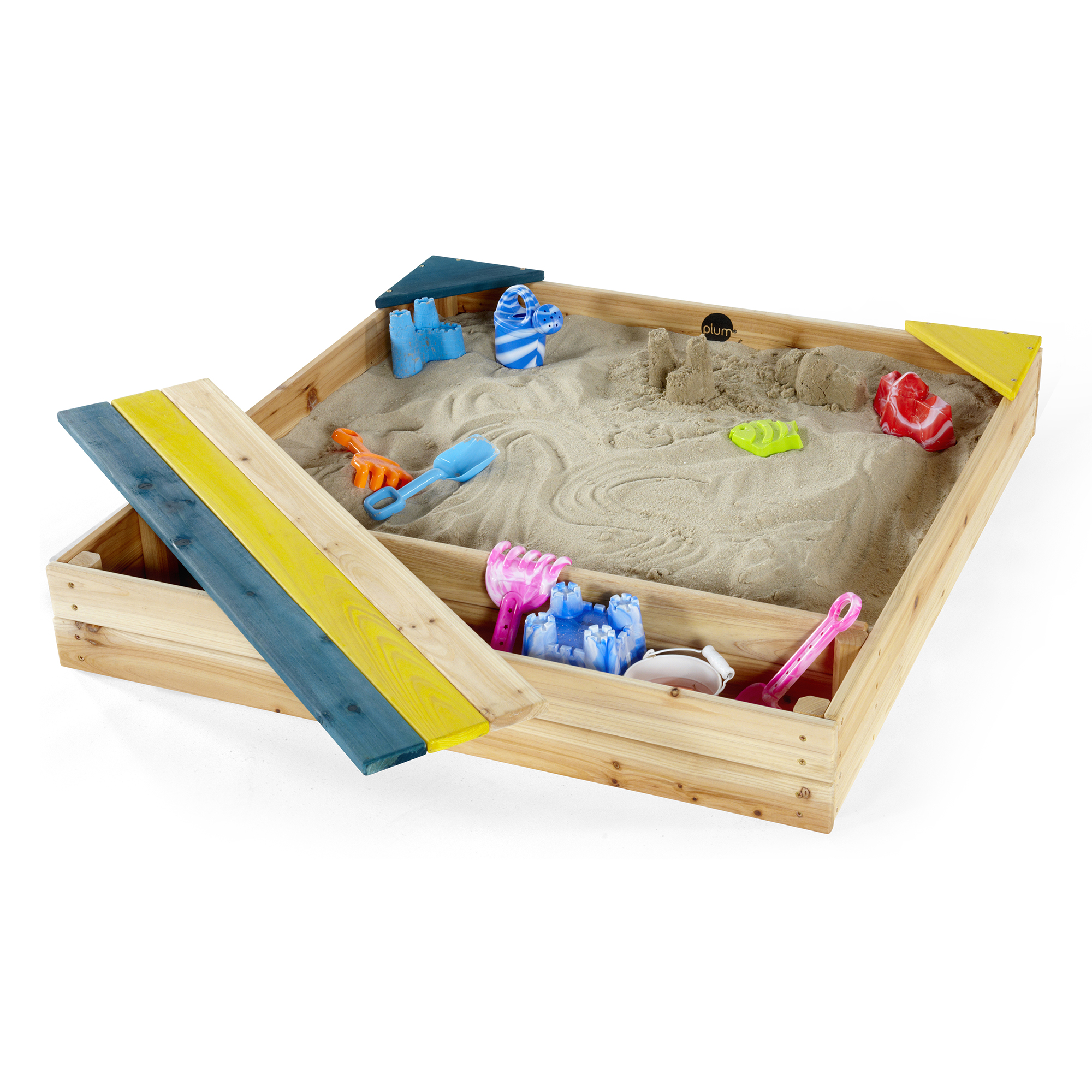 Store-It Wooden Sandpit Image